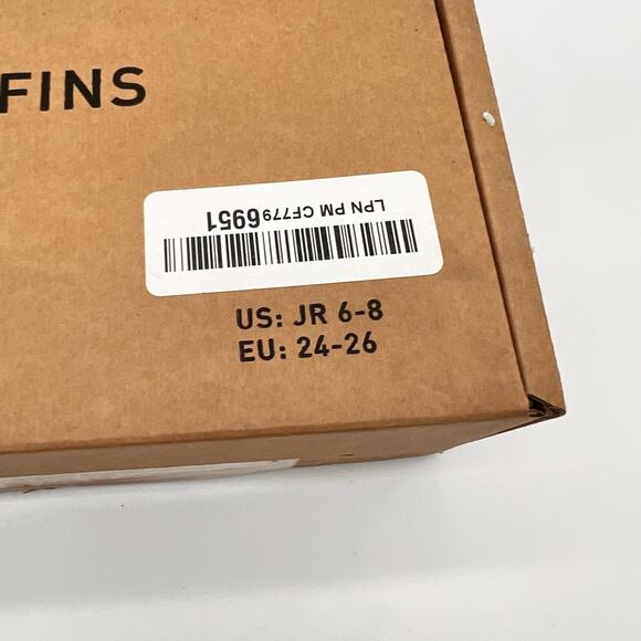 Finis Ling Floating Fins Jr US 6-8   Euro 24-28   AUS 4-8  New B72 - Picture 6 of 6